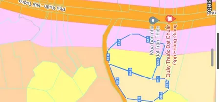 Bán 5.717m2 mặt tiền đường N1 gần KDL Nam Cát Tiên Xã Núi Tượng, Huyện Tân Phú, Đồng Nai