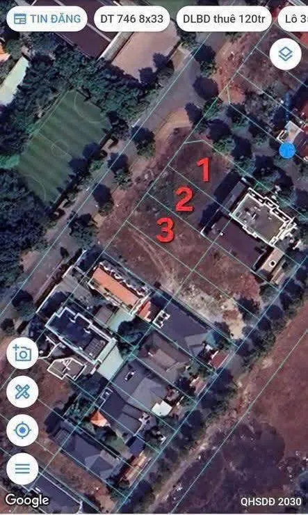 Đất KDC Hiệp Thành 3: 40 x 30 Full thổ cư, Full hạ tầng 0815422197