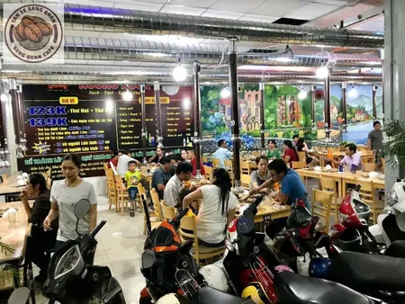 CHÍNH CHỦ SANG QUÁN BUFFET ĐÔNG KHÁCH Địa chỉ: 95B Mã Lò, Bình Trị Đông A, Bình Tân