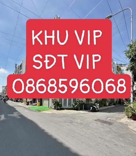 Bán nhà 4 Tầng Căn Góc 2 Mặt tiền Hoa Lan  Phú Nhuận
