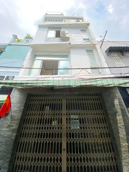 64M² – NHÀ HẺM 805 PHAN VĂN TRỊ, P7, GÒ VẤP – 1 TRỆT 1 LẦU CHẮC CHẮN – 5.5 TỶ