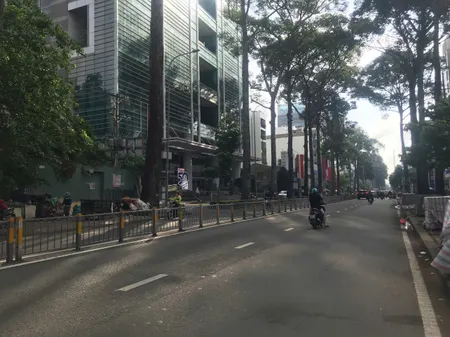 56Q1-Bán nhà MT kinh doanh 8 tầng Nguyễn Thị Minh Khai Q1, 78m2 thang máy, SHR, NHỈNH 54ty