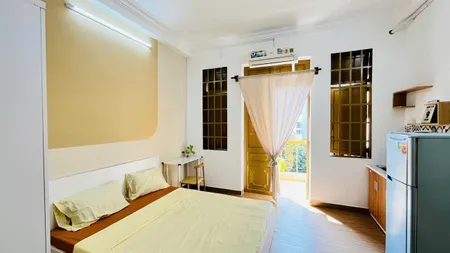 Cho thuê CHDV Studio - Full nội thất từ A - Z.