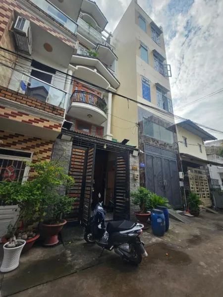 Bán nhà 78m² ngang 4m giá 11.5 tỷ tại Phường 12 Quận Gò Vấp