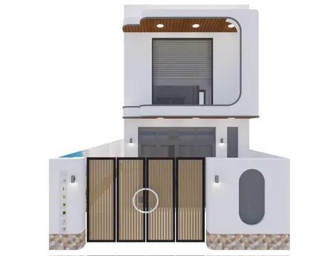 BÁN NHÀ HOÀN CÔNG - GPXD ĐẦY ĐỦ TẶNG NỘI THẤT - CÁCH QL50 500M VÀO Ở NGAY !