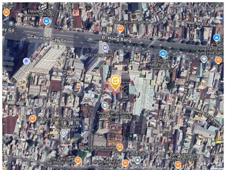 Bán đất 568.1m² ngang 8m giá 65 tỷ Quận 6