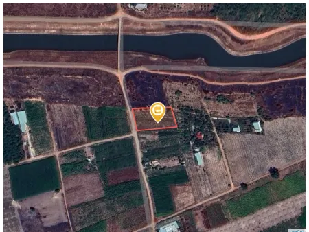 Bán đất 2229m² ngang 34m giá 4 tỷ tại Xã Trừ Văn Thố Huyện Bàu Bàng