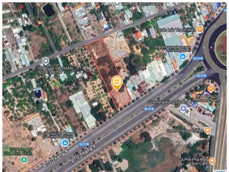 Bán đất 4971.1m² giá 65 tỷ tại Phường 12 Thành phố Vũng Tàu