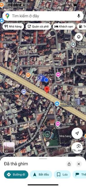 BÁN ĐẤT MẶT TIỀN QUỐC LỘ 13 NGAY GẦN SÂN BANH GÒ ĐẬU: 6,710m2