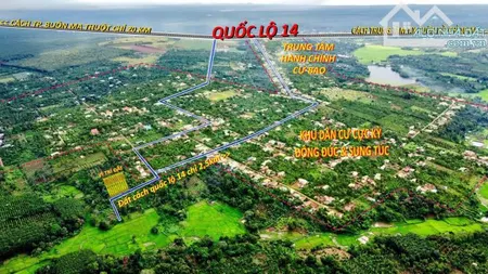 Bán đất 5090m² giá 899 triệu tại Xã Cư Bao Thị xã Thị Xã Buôn Hồ