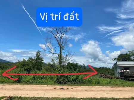 Bán đất thổ cư 806m² ngang 11,5m giá 359 triệu tại Xã Hòa Hiệp Huyện Cư Kuin