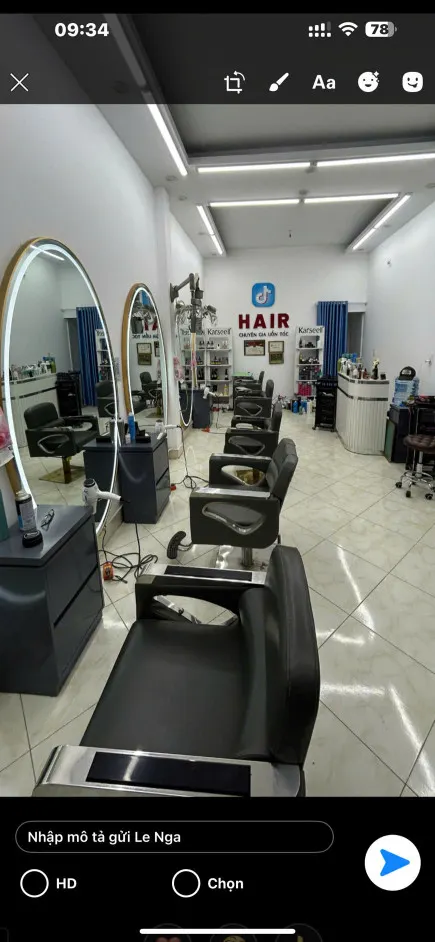CHÍNH CHỦ CẦN NHƯỢNG SALON TÓC. HOÀI ĐỨC- HÀ NỘI