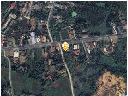 Bán đất 225m² ngang 15,5m giá 1.5 tỷ tại Xã Thắng Sơn Huyện Thanh Sơn