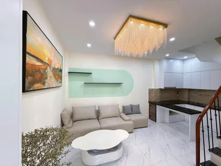 SIÊU PHẨM NHÀ 4 TẦNG 1 TUM - ĐẸP KHÔNG GÓC CHẾT Tại 521 Trương Định