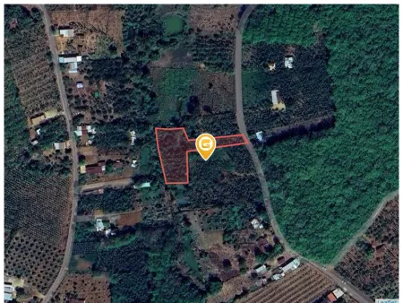 Bán đất 27277m² ngang 45m giá 7.5 tỷ tại Xã Hưng Phước Huyện Bù Đốp