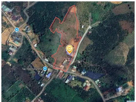 Bán nhà 500m² giá 2.5 tỷ tại Xã Đại Lào Thành phố Bảo Lộc
