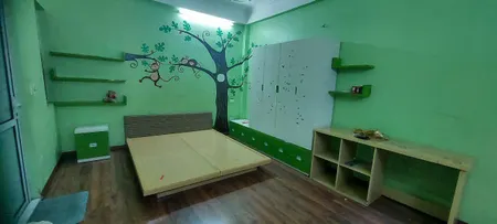 Cho thuê nhà Phố Trương Định, 5 tầng x 30m2, 3 ngủ, 12 Triệu