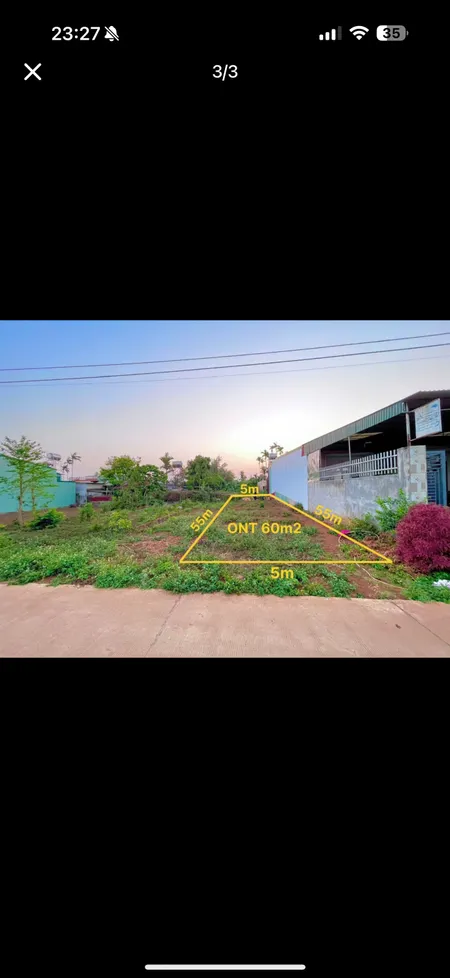 Bán đất 275.9m² giá 1.28 tỷ tại Xã Ea Tu Thành phố Buôn Ma Thuột