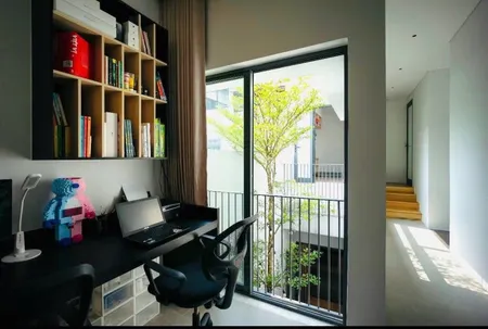 ♣ Mặt Tiền đường 10.5m Thành Thái, sát Nguyễn Hữu Thọ, 100m2, Kiến Trúc Cực ĐẸP, 6.x tỷ