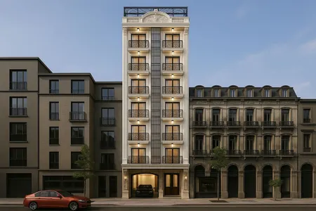 (Tin thật 100%) Bán tòa CHDV 45m2 x 13CH ở Khương Thượng - Ô tô vào nhà - Dòng tiền 70 triệu/tháng