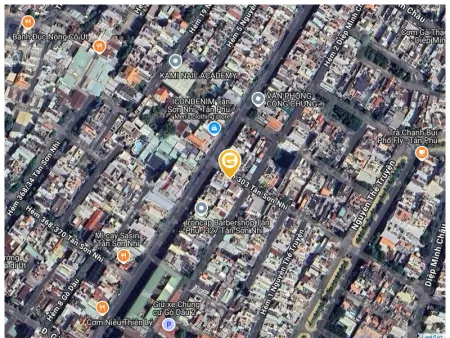 Bán nhà mặt tiền tân sơn nhì 200m² ngang 8m Phường Tân Sơn Nhì Quận Tân Phú