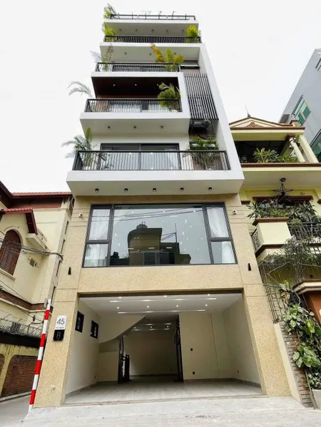 BÁN NHÀ HỌC VIÊN TÀI CHÍNH - BẮC TỪ LIÊM - DT55M2 - 5 TẦNG - GIÁ 7,7 TỶ 
NGÕ Ô TÔ TRÁNH - KINH DOANH