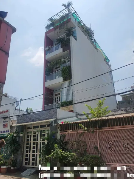 Bán nhà 68m² ngang 4m giá 15 tỷ tại Phường Tân Quý Quận Tân Phú