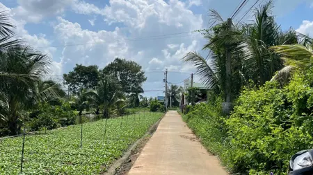 (24x30) đất đẹp, ôtô gần TL862 biển Tân Thành, Gò Công Đông, Tiền Giang