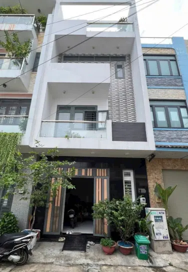 Bán nhà 68m² ngang 4m giá 17.95 tỷ tại Phường Phú Thọ Hòa Quận Tân Phú