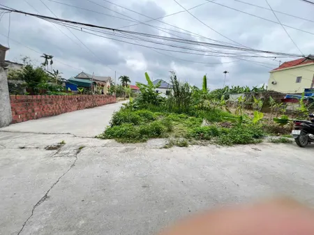 Bán nhanh lô đất đẹp giá công nhân tại xã cao nhân Thủy Nguyên dt 50m ngang 4,5 giá chỉ 6xxtr lh ngay 0382341632 em Liên