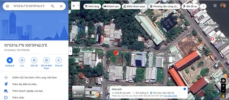 Bán đất 81m² ngang 4.5m giá 1.1 tỷ tại Thị trấn Tam Bình Huyện Tam Bình