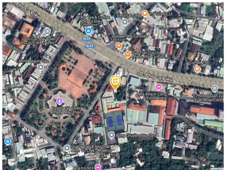 Bán đất 206.5m² giá 5.1 tỷ tại Phường 3 Thành phố Vĩnh Long