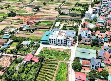Bán nhà 40.8m² cụm dân cư mới giá 4.35 tỷ tại Xã Sơn Đồng