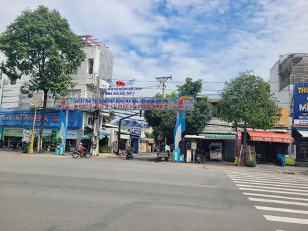 Bán đất 100m² ngang 5m giá 2.55 tỷ tại Phường Hiệp Thành Thành phố Thủ Dầu Một