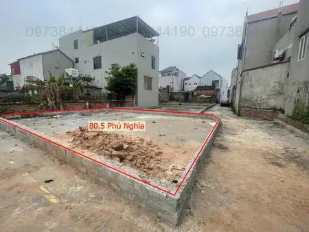 CẦN BÁN ĐẤT CHÍNH CHỦ TẠI XÃ PHÚ NGHĨA, HUYỆN CHƯƠNG MỸ, HÀ NỘI