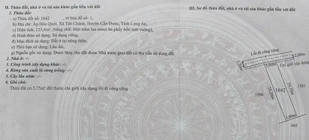 HÓT! HÓT ! HÓT! CHÍNH CHỦ BÁN ĐẤT ĐẸP - ĐẦU TƯ SINH LỜI - Diện tích: 130m2+Giá bán: 1 TỶ Có Thương Lượng