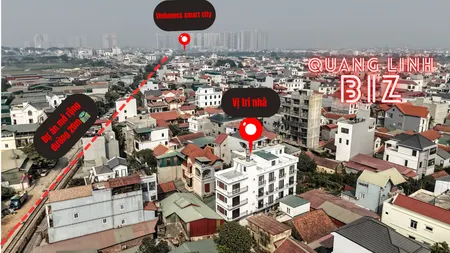 Bán nhà 30m² ngang 3.2m giá 4.15 tỷ tại Xã La Phù Huyện Hoài Đức