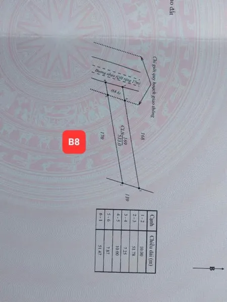 Bán đất 525.6m² giá 420 triệu tại Xã Cư Pơng Huyện Krông Búk