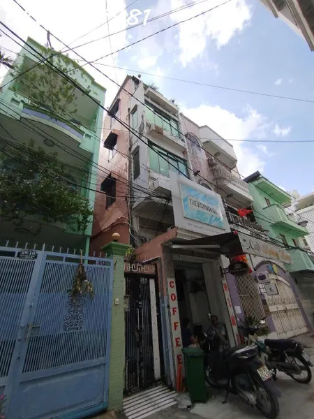 BÁN CĂN NHÀ 5 TẦNG TRONG KHU CƯ XÁ ĐÔ THÀNH CHỈ 7.8 TỶ TL
