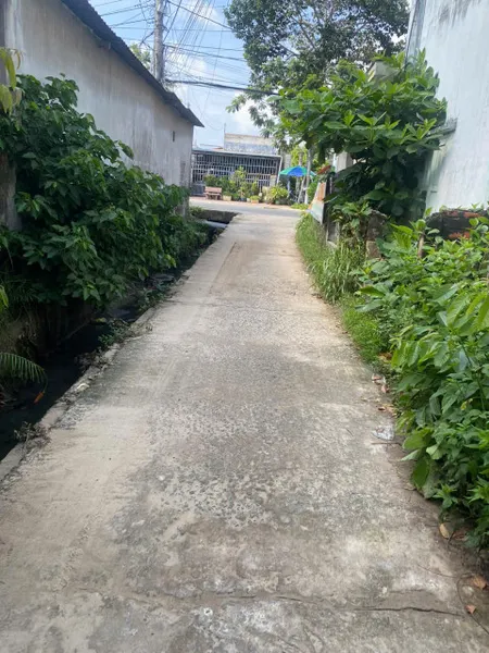 Bán 5m x 40m đất Thổ cư Hẻm Nguyễn Văn Cừ, Tân Thiện, thị xã LaGi giá mềm
