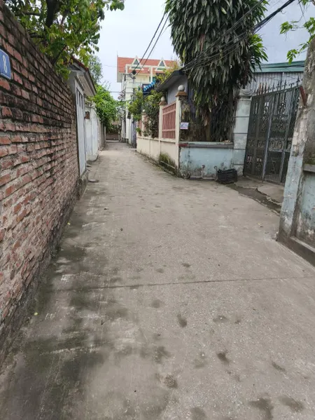 Bố mẹ tôi có mảnh đất 120m từ ông bà để lại ở Ỷ Lan, Đặng Xá.