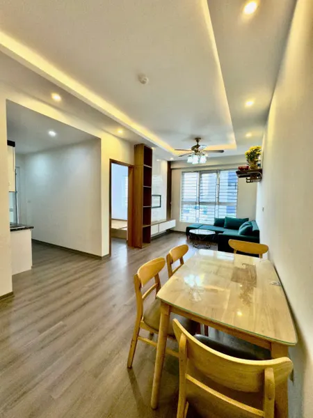 Bán căn hộ 2 phòng ngủ hướng Đông cực mát – Giá tốt nhất tòa HH03B, KĐT Thanh Hà Cienco 5