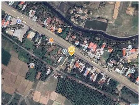 Bán đất 259m2m² ngang 7.m giá 2 tỷ tại Xã Ninh Ích Thị xã Ninh Hòa
