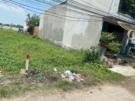 Bán đất 123m² ngang 5m giá 1.1 tỷ tại Xã Đức Hòa Thượng Huyện Đức Hòa