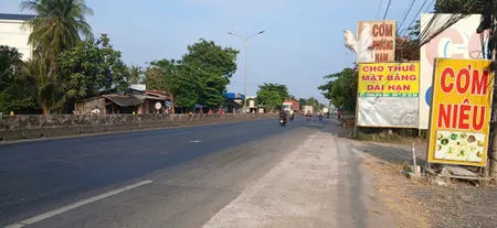 NGỘP, Bán nhanh khu đất CẠNH QUỐC LÔ 1A Rộng 2.260m2, Thạnh Phú, Châu Thành, TG.
