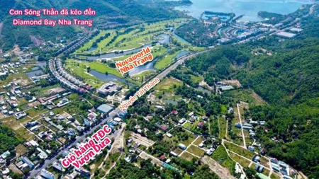 Bán đất 200m² ngang 10m giá 7 tỷ tại Xã Phước Đồng Thành phố Nha Trang