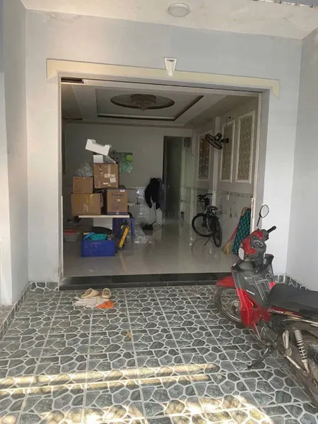 NHÀ 2 TẦNG (4x25) MT HIỆP THÀNH 44 – Q.12 – ĐƯỜNG 10M XE TẢI ĐẬU THOẢI MÁI