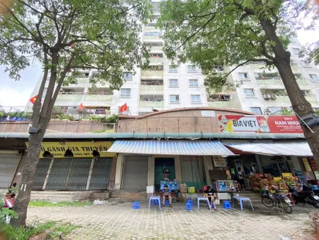 BÁN CĂN HỘ CHUNG CƯ HOÀNG MAI - 64M² - 3 PN - 4.1 TỶ - VỊ TRÍ VÀNG