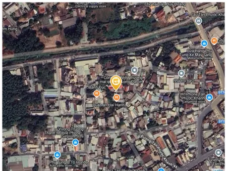Bán nhà 128m² ngang 4,2m giá 2.8 tỷ tại Phường Tân Phước Khánh Thị xã Tân Uyên