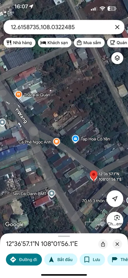 Bán nhà 122.4m² ngang 5m giá 2.79 tỷ tại Xã Ea Kao Thành phố Buôn Ma Thuột